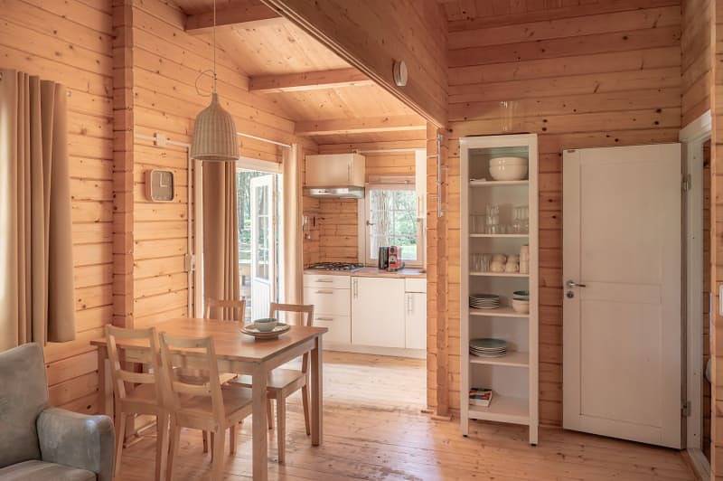 Rcn de Flaasbloem — Forest lodge in Chaam, Brabante Septentrional