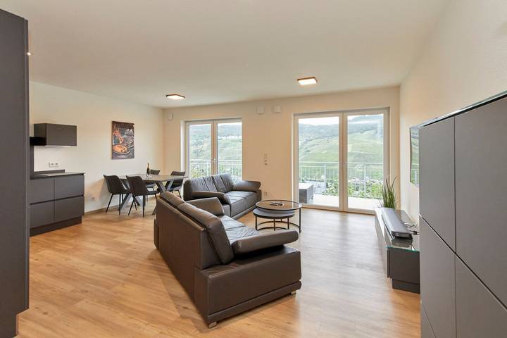 Ferienwohnung für 4 Personen, mit Terrasse in Bernkastel-Kues - 4