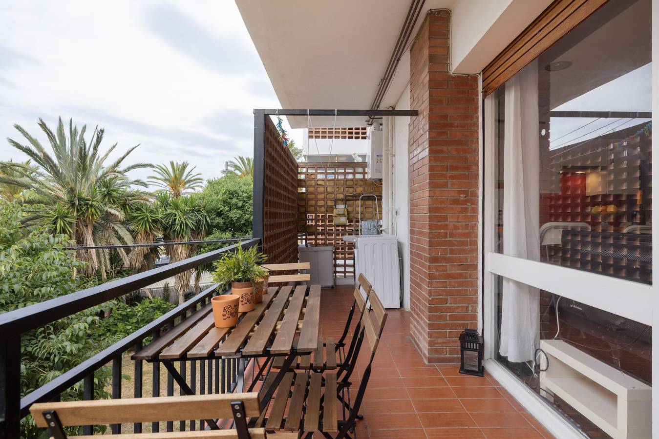 Ganze Wohnung, Apartment 'Melody' im Zentrum von Sitges mit privater Terrasse, Wlan und Klimaanlage in Sitges, Garraf