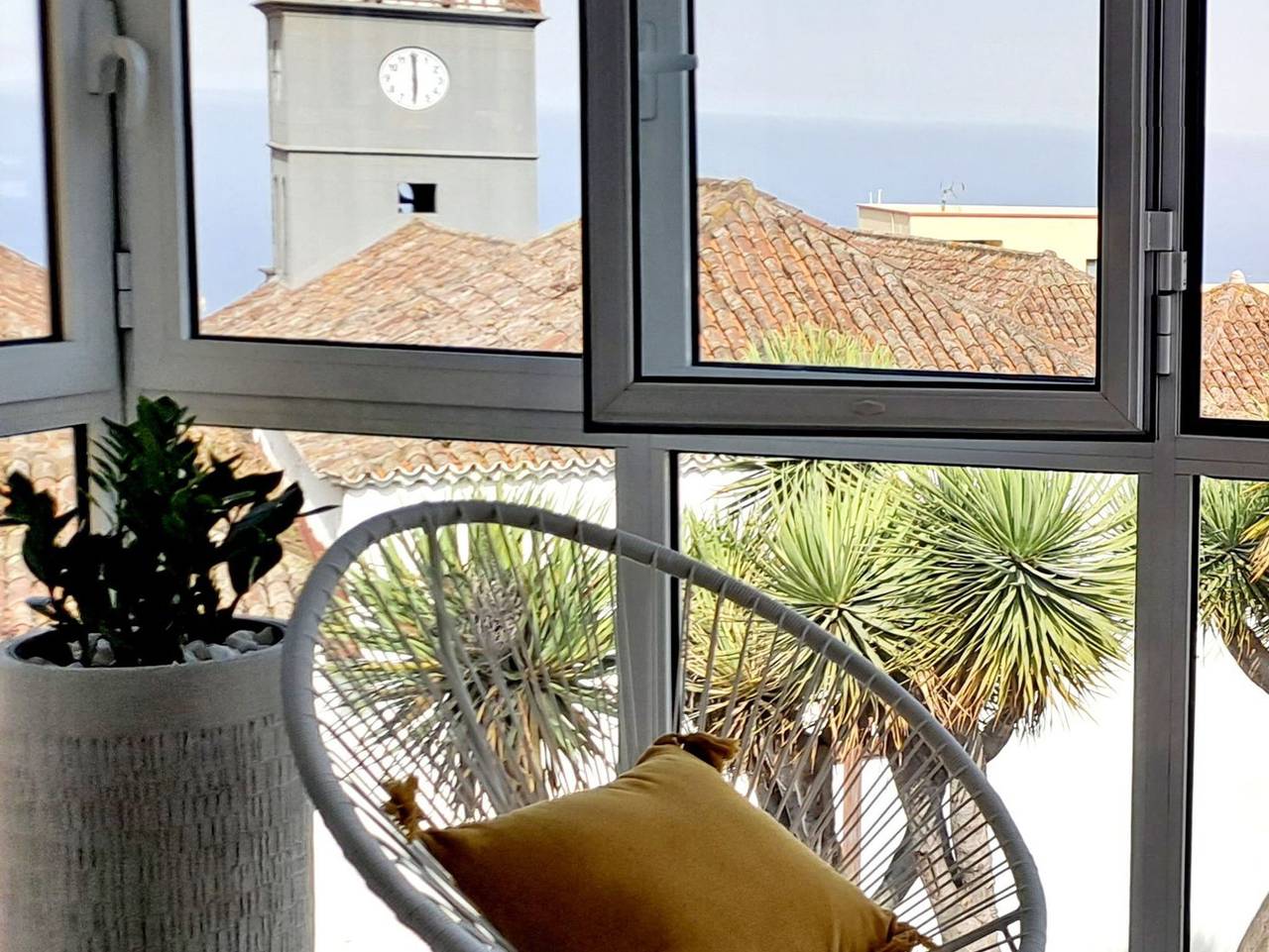 Ganze Ferienwohnung, La Casita del Arco Panoramico in Breña Alta, La Palma Süd