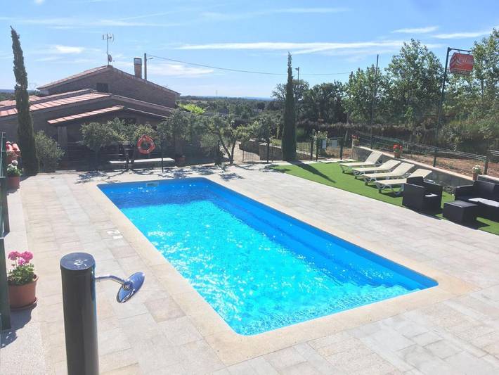 Casa rural para 15 personas, con Terraza además de Jardín y Piscina en Parque Natural de las Arribes del Duero