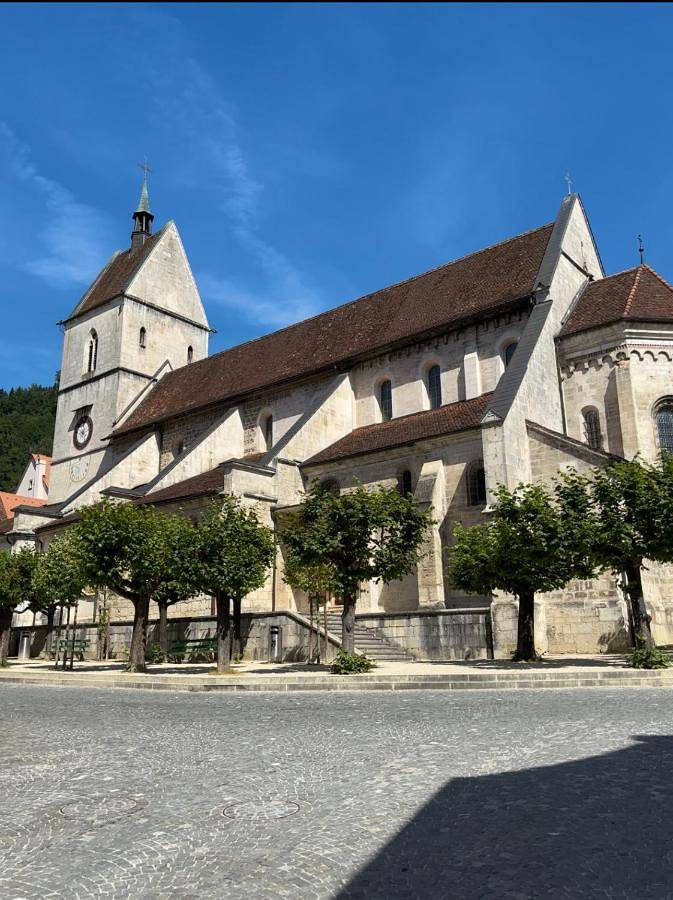 Hôtel pour 2 personnes, avec terrasse et vue dans Saint-Ursanne - 4