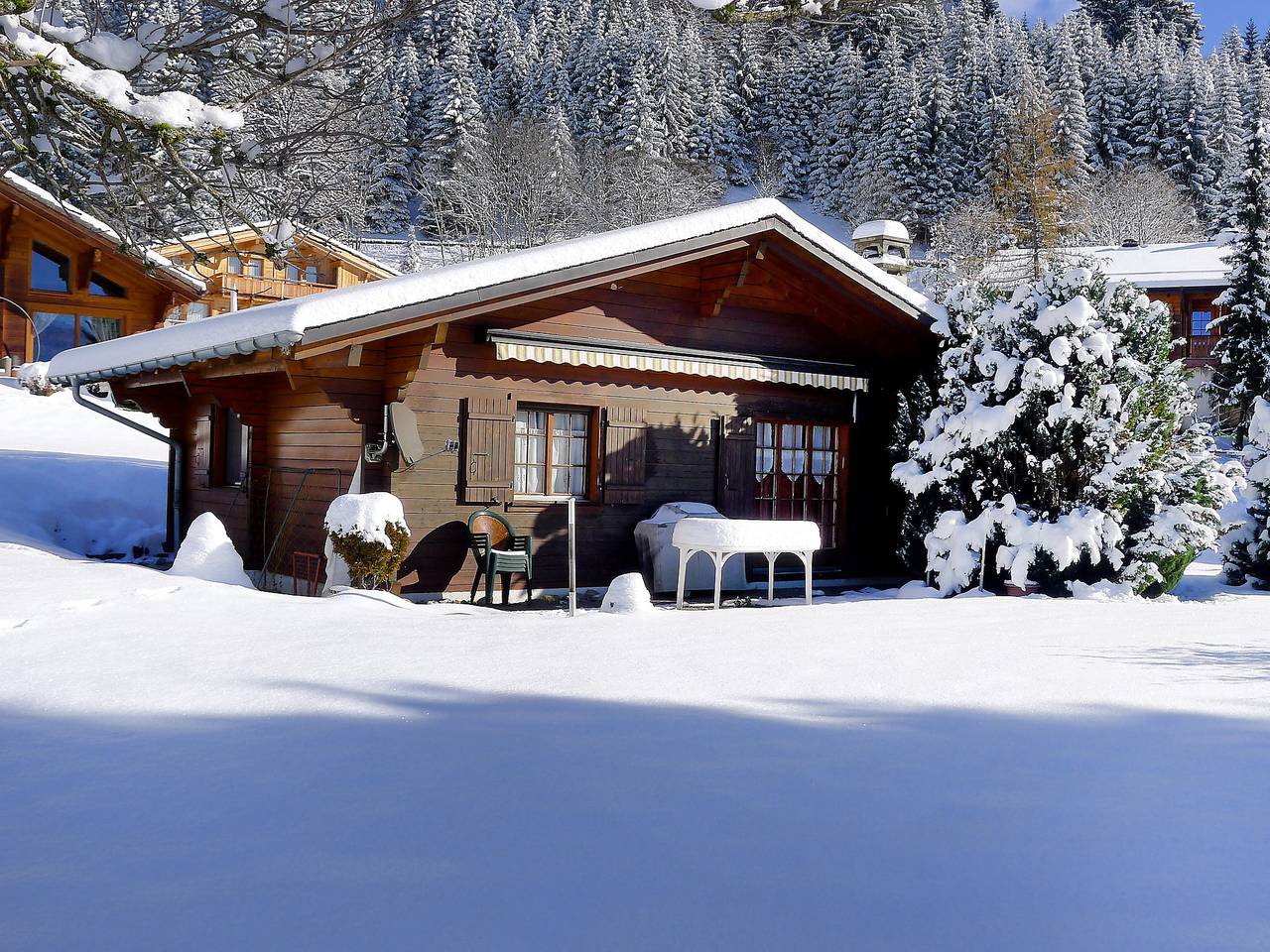 Chalet Lorila in Arveyes, Ollon (Villars-sur-Ollon)