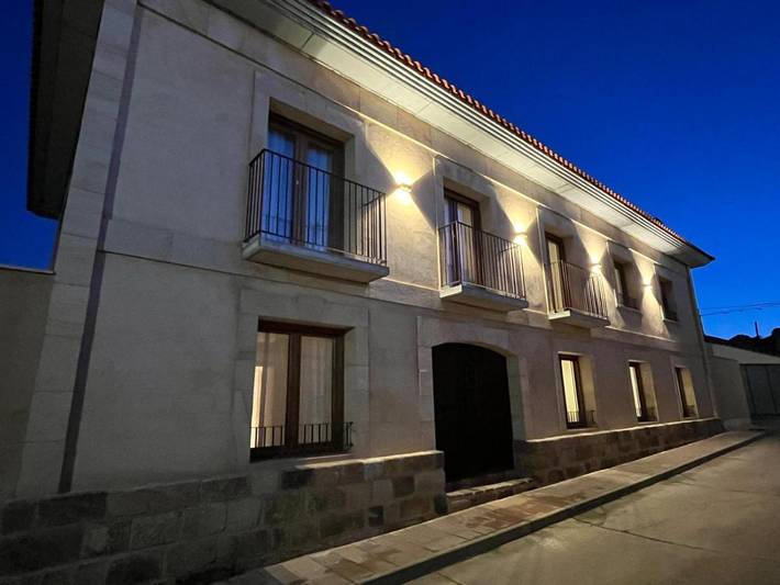 Casa rural para 18 personas, con jardín y vistas en Tierra de Campos - 4