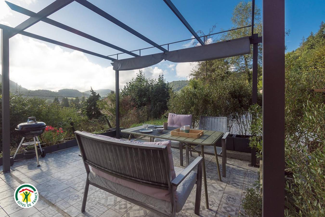 La Tiny du Lac Bleu in Charavines, La Tour-du-Pin und Umgebung