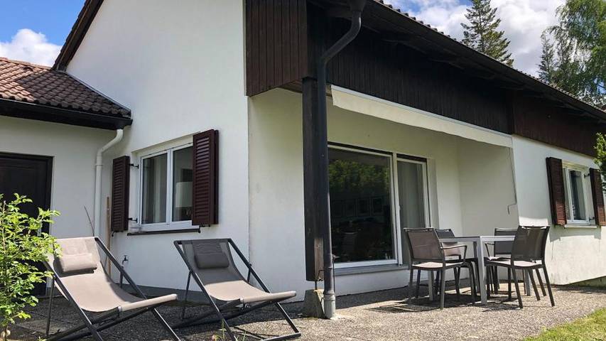 Ferienhaus für 6 Personen, mit Terrasse und Garten sowie Pool, mit Haustier in den Bayerische Alpen - 2