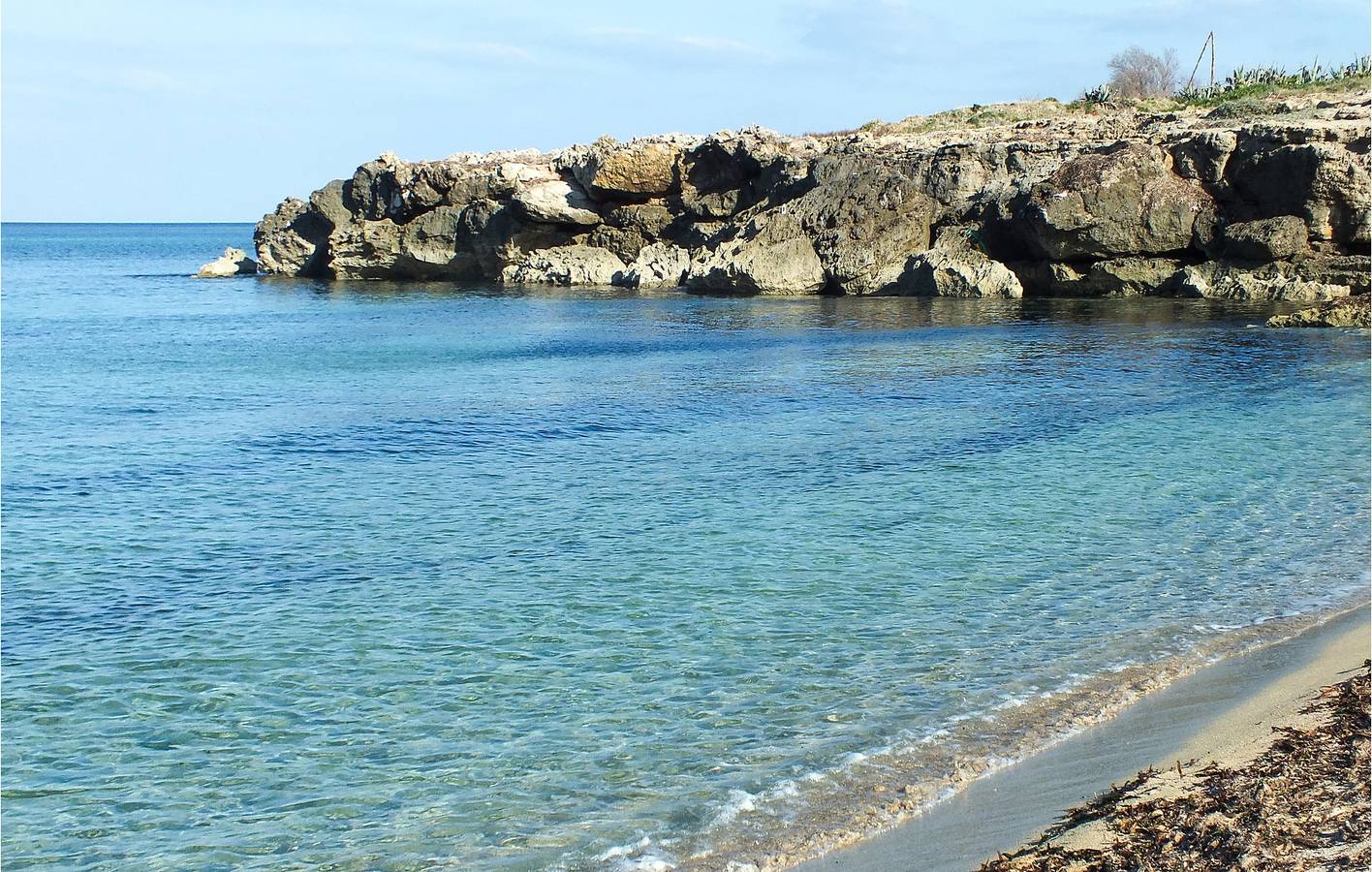 Geheel vakantieappartement, Appartement met zeezicht, AC, parkeerplaats, terras & keuken in Trappeto, Sicilië