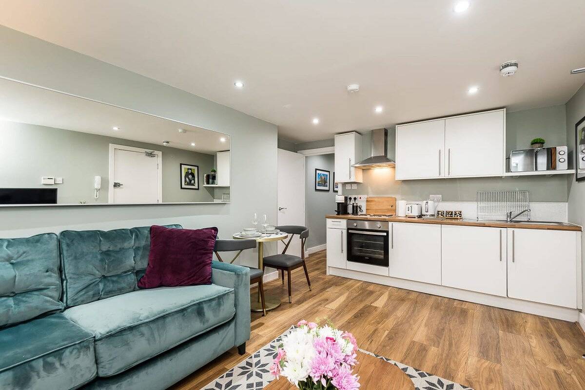 Appartement entier, Appartement de vacances pour 4 personnes in Liverpool, Merseyside