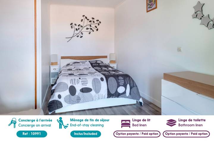Estudio entero, Casa para 3 en el corazón de Pornic in Pornic, Côte de Jade