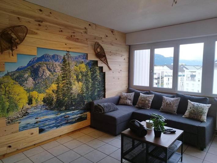 Gîte pour 4 personnes, avec vue à Chambéry - 2