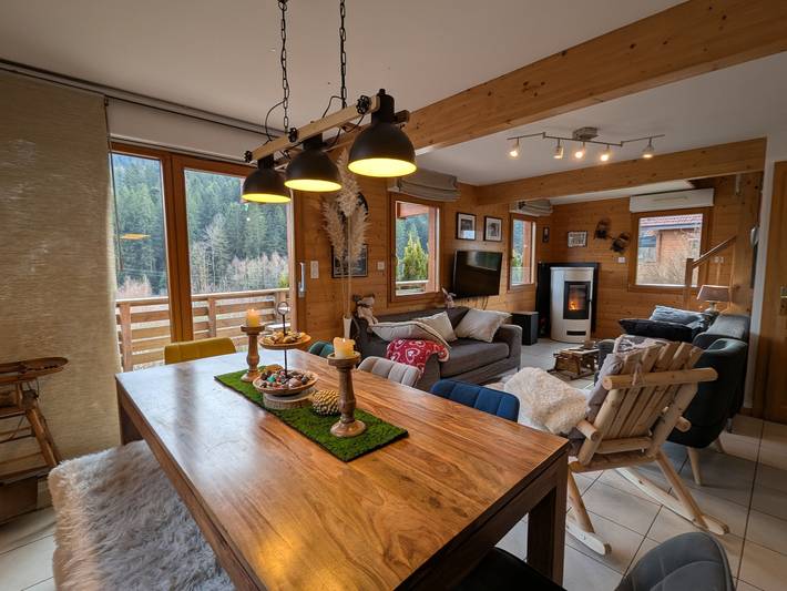 Gîte pour 6 personnes, avec jardin à Gérardmer - 2