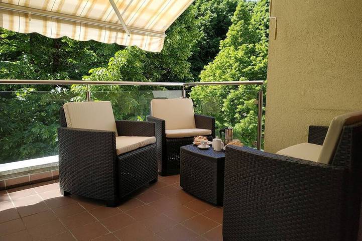 Ferienwohnung für 4 Personen, mit Terrasse - 1