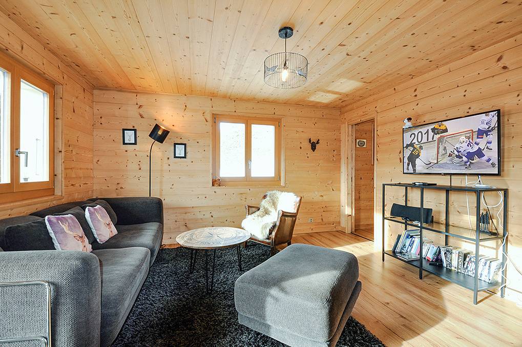 Ganze Ferienwohnung, Appartement La Manna in Mase, Mont-Noble