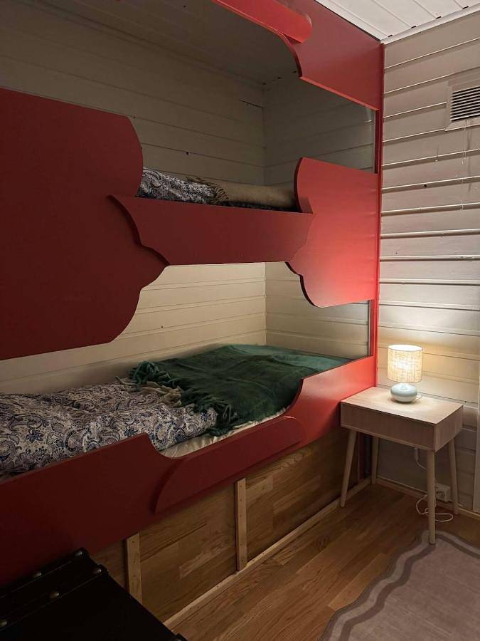 Ferienhaus für 9 Personen, mit Seeblick und Terrasse sowie Ausblick und Sauna, mit Haustier in Finnmark - 4