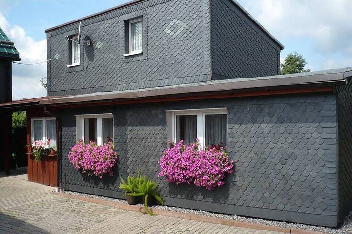 Chalet für 5 Personen, mit Garten, mit Haustier im Thüringer Wald