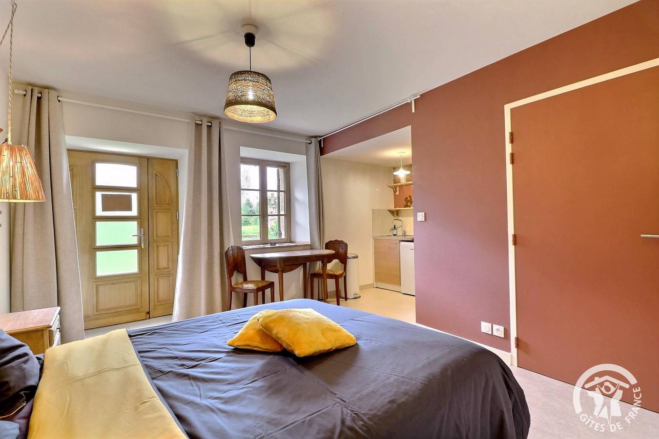 Studio Bois d'Osier in Rives-du-Couesnon, Fougères-Vitré