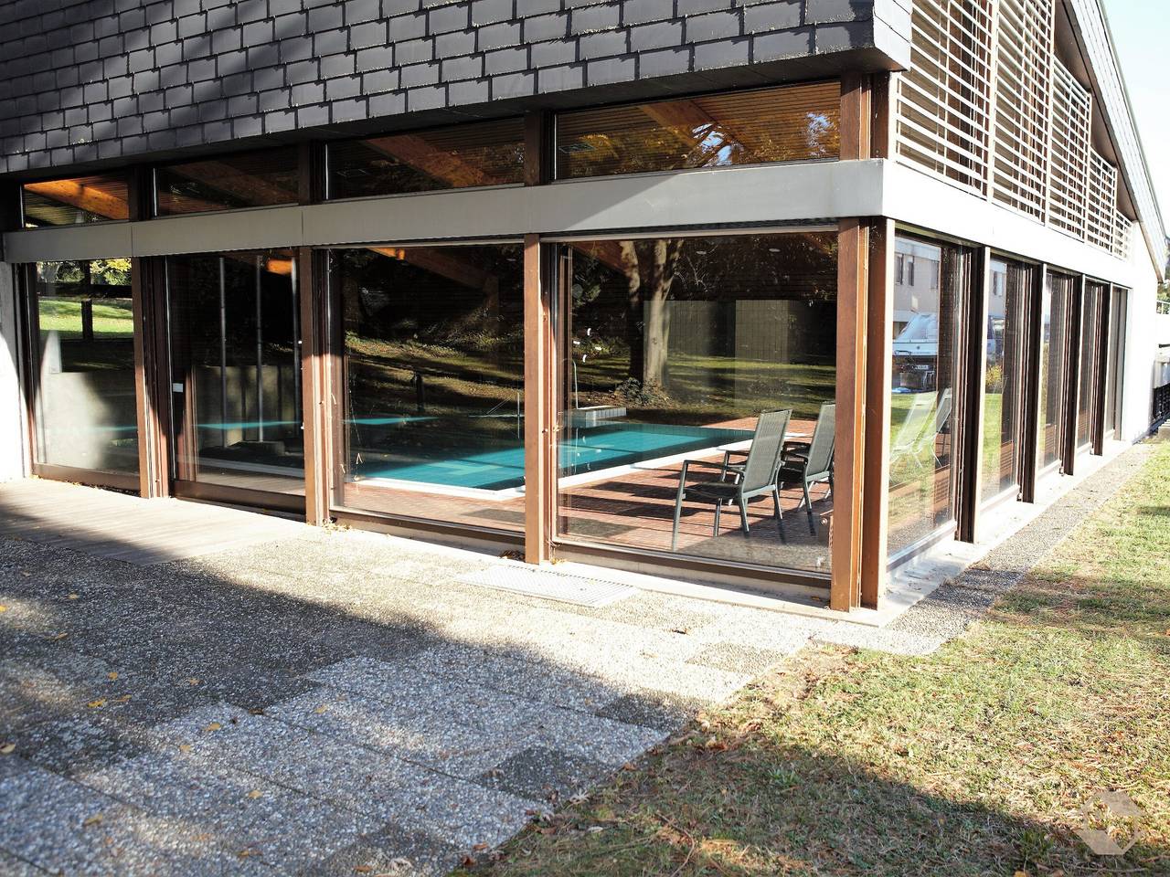 Ganze Wohnung, Apartment 'Königsegg mit Hallenschwimmbad' mit Balkon in Reichenau, Untersee