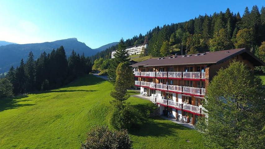 Ferienwohnung für 4 Personen, mit Terrasse und Sauna sowie Garten in Mittelberg - 4