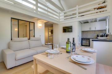 Gîte pour 4 personnes, avec vue dans La Gare Du Midi Biarritz