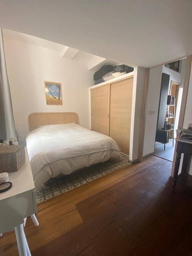 Gîte pour 4 personnes, avec vue et balcon dans Cinema Le Studio Bastia - 2