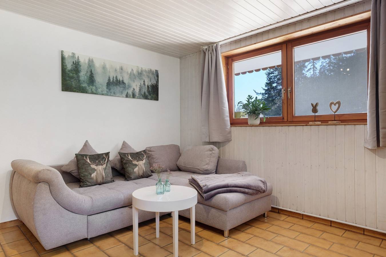Appartamento intero, Appartamento Bergquelle con vista montagna, terrazza privata e Wi-Fi in Kirchzarten, Sudschwarzwald