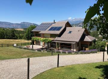 Chambre d’hôte pour 2 personnes, avec jardin à Saint-Vincent-les-Forts