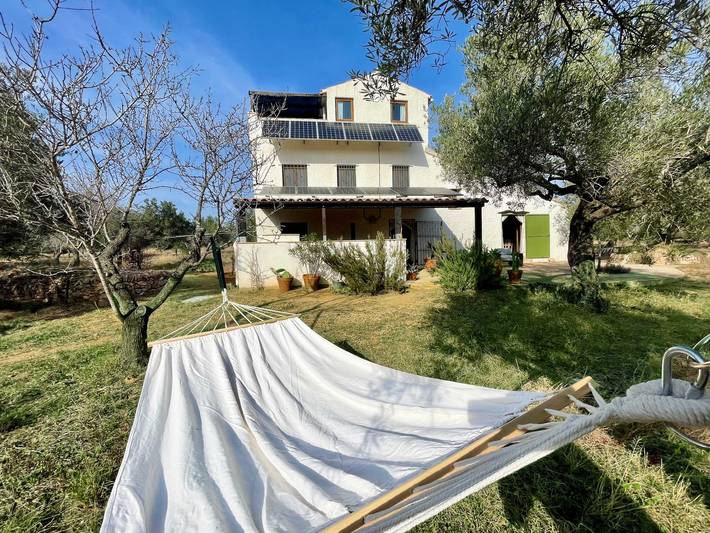 Gîte pour 4 personnes, avec Balcon ainsi que Terrasse et Jardin à Tortosa
