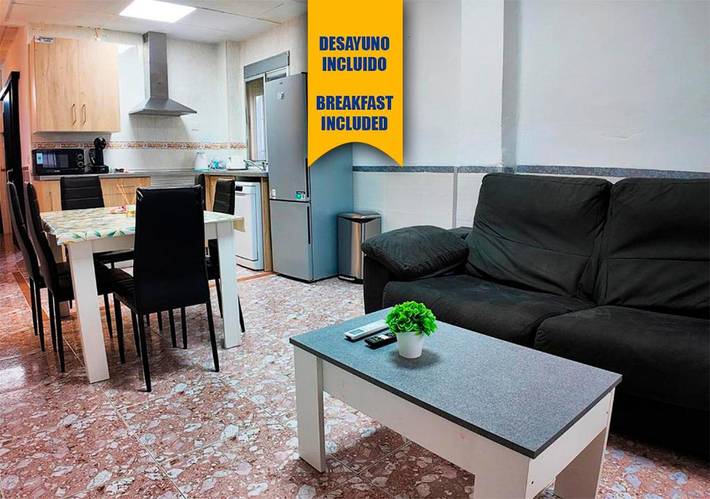 Apartamento de vacaciones para 10 personas, con terraza y vistas, Se admiten mascotas - 1
