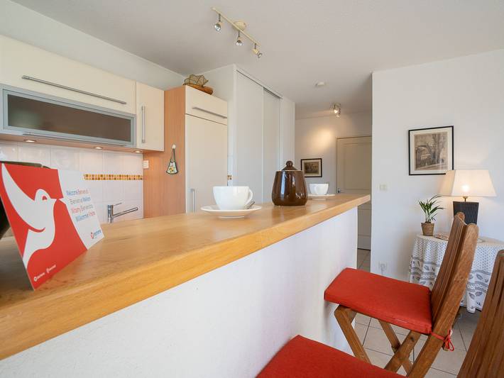 Gîte pour 4 personnes, avec terrasse dans Plage Rive Gauche - 3