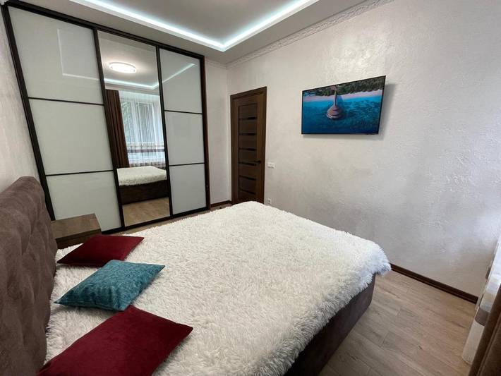 Appartement de vacances pour 4 personnes, avec balcon