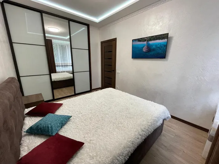 Apartamento de vacaciones para 4 personas, con balcón - 1
