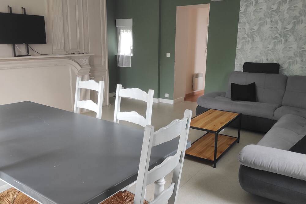 Ganze Wohnung, Welcome to la casa T4 Rdc *** in Lac de Der-Chantecoq (Giffaumont-Champaubert), Giffaumont-Champaubert
