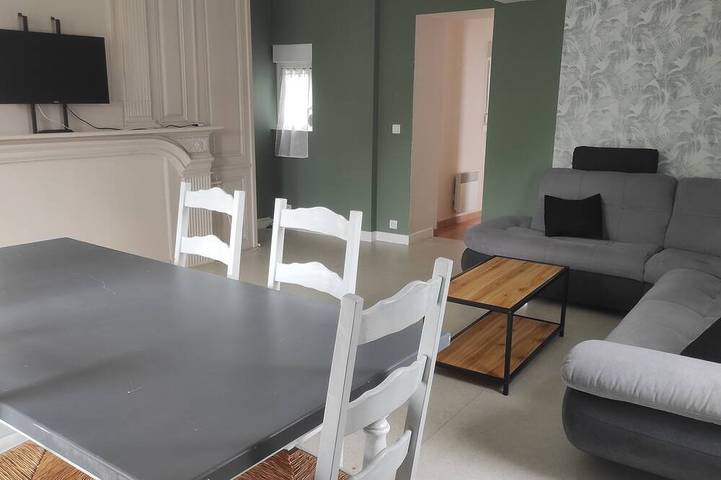Appartement de vacances pour 6 personnes, animaux acceptés