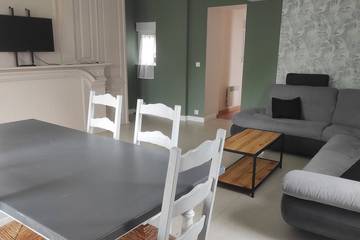 Gîte pour 6 personnes, animaux acceptés dans Lac de Der-Chantecoq (Giffaumont-Champaubert)