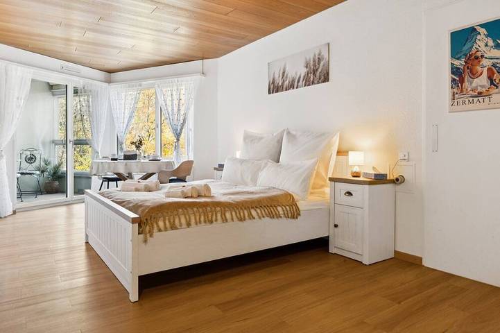 Apartamento de vacaciones para 2 personas, con piscina además de balcón y sauna - 1