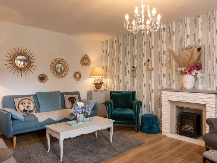 Maison de vacances pour 5 personnes, avec balcon et jardin à Cancale