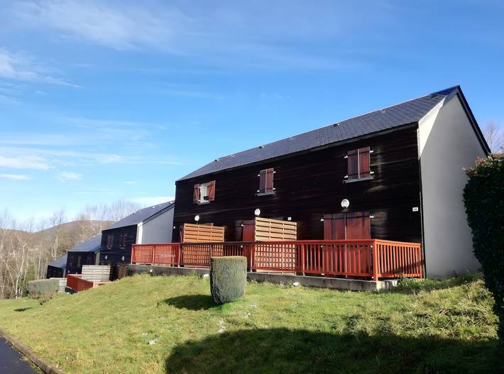 Maison de vacances pour 5 personnes, avec jardin, animaux acceptés