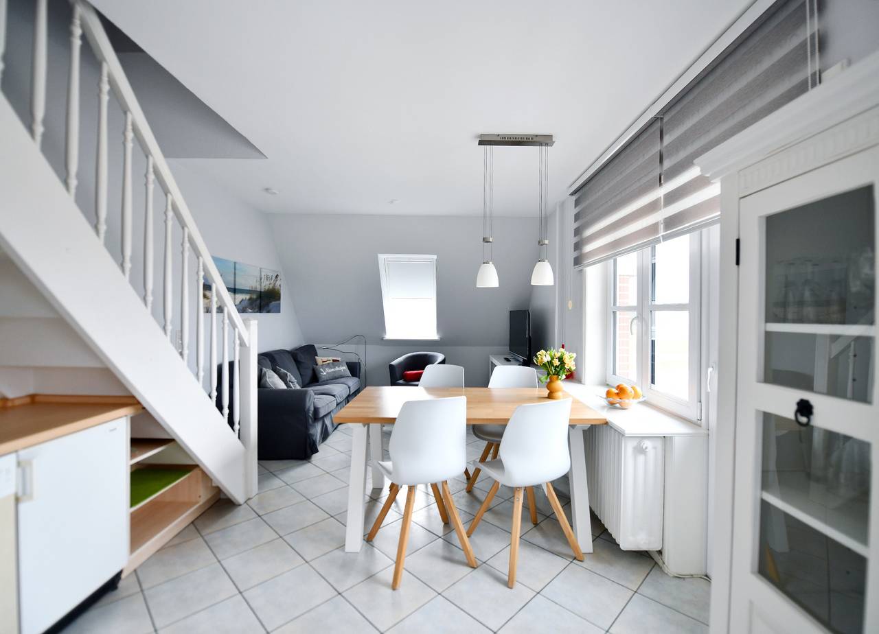 Ganze Ferienwohnung, Haus Windhuug Wohnung 5 in Utersum, Föhr