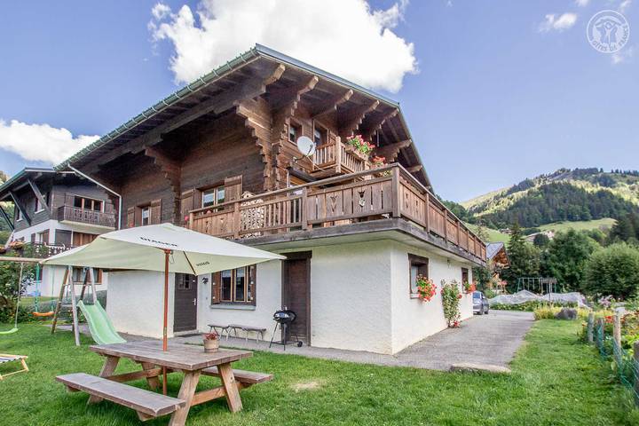 Gîte pour 6 personnes, avec jardin, animaux acceptés - 1