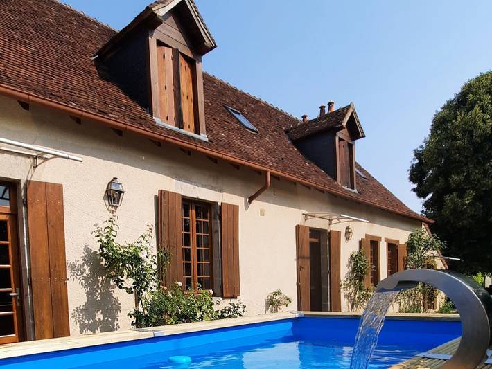 Gîte für 8 Personen, mit Garten - 1