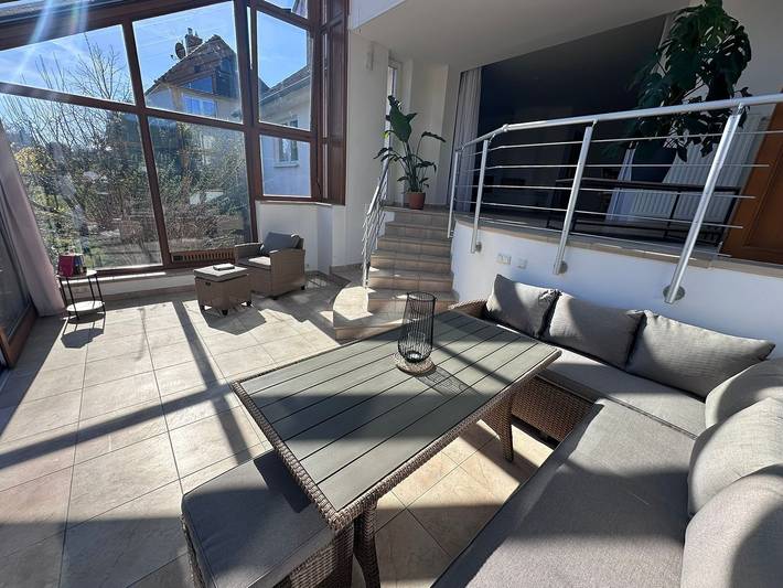 Ferienwohnung für 6 Personen, mit Terrasse und Garten sowie Ausblick in Bad Doberan