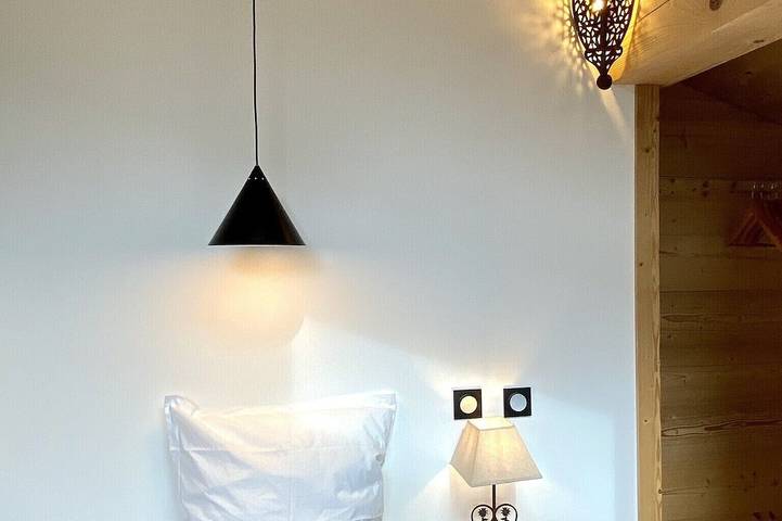 Gîte pour 10 personnes, avec jardin et balcon à Servoz - 4