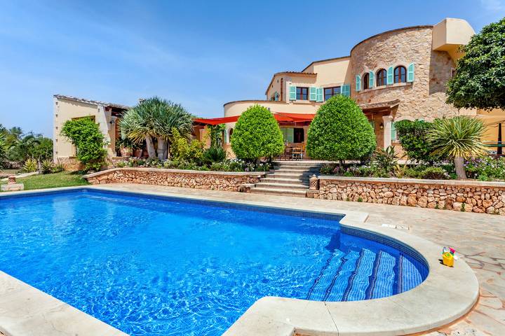 Chalet para 10 personas, con balcón y jardín - 1