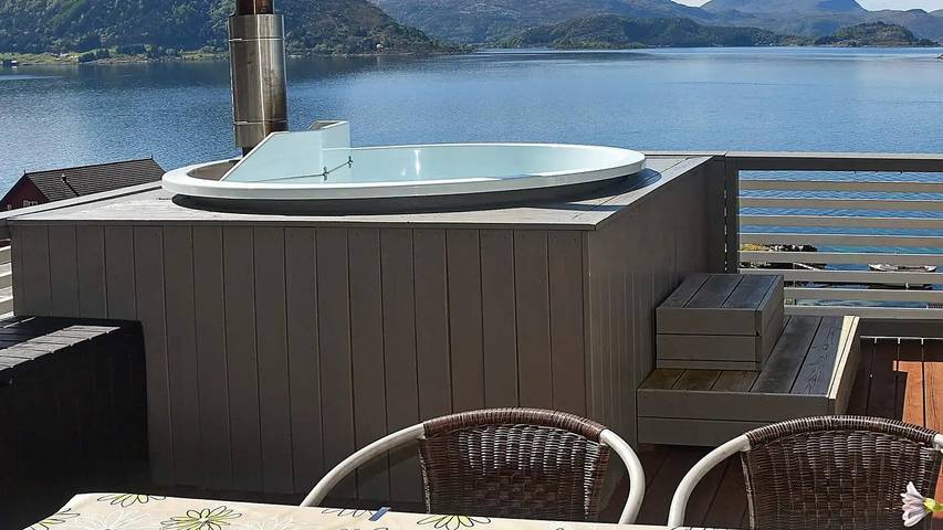 Ferienhaus für 5 Personen, mit Garten in Nördliches Fjordnorwegen - 3