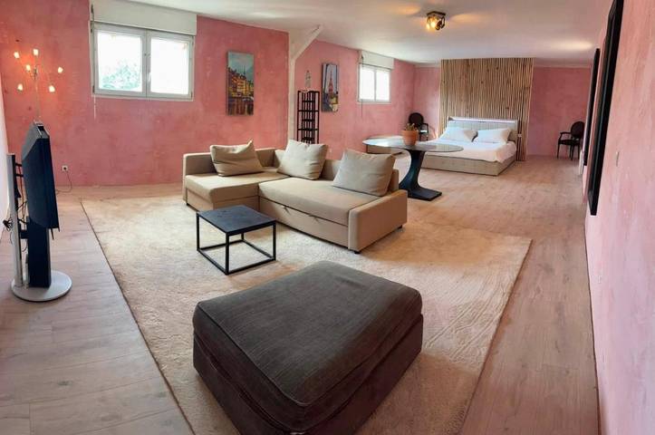 Maison d’hôte pour 4 personnes, avec Jacuzzi ainsi que Terrasse et Jardin