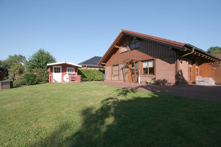 Ferienhaus für 3 Personen, mit Garten und Terrasse, kinderfreundlich in Geestland - 2