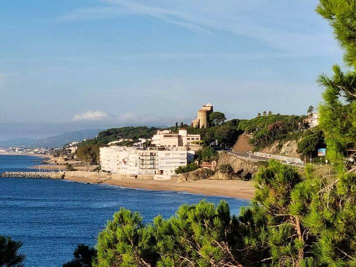 Bungalow Morea 3 Zimmer 5 Personen Klimaanlage + Tv in Platja de la Cabra (Calella), Calella
