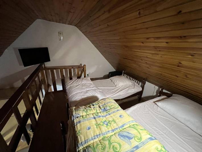 Ganze Wohnung, Apartment „Triplex Les Angles“ mit Balkon in Les Angles, Parc naturel régional des Pyrénées catalanes