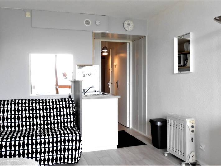 Chalet pour 4 personnes, avec piscine et balcon dans Le Corbier - 4