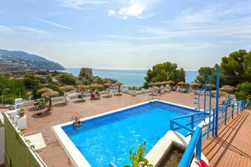 view of accommodation